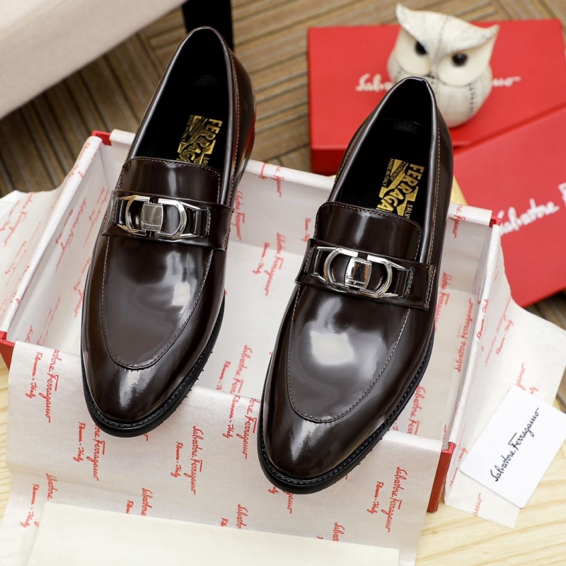 Ferragamo Leather Shoes